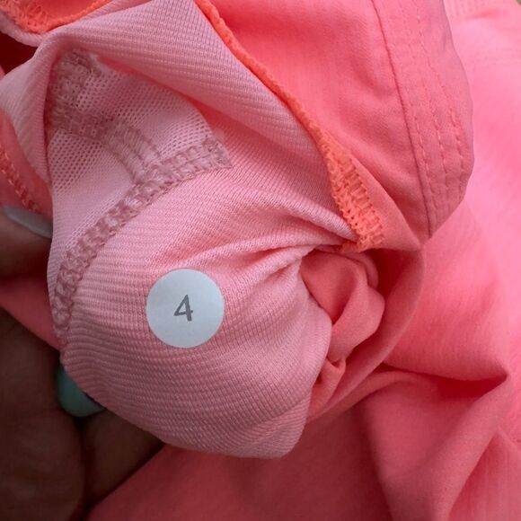 Lululemon Street to Studio Cropped Pants coral size 4 - Picture 10 of 10